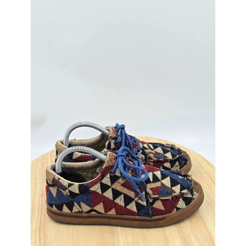 Hooey By Twisted X Aztec Sneakers Shoes Youth Size 2M
